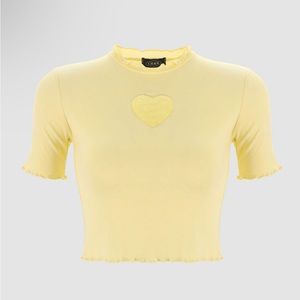 Cider Yellow Heart Top